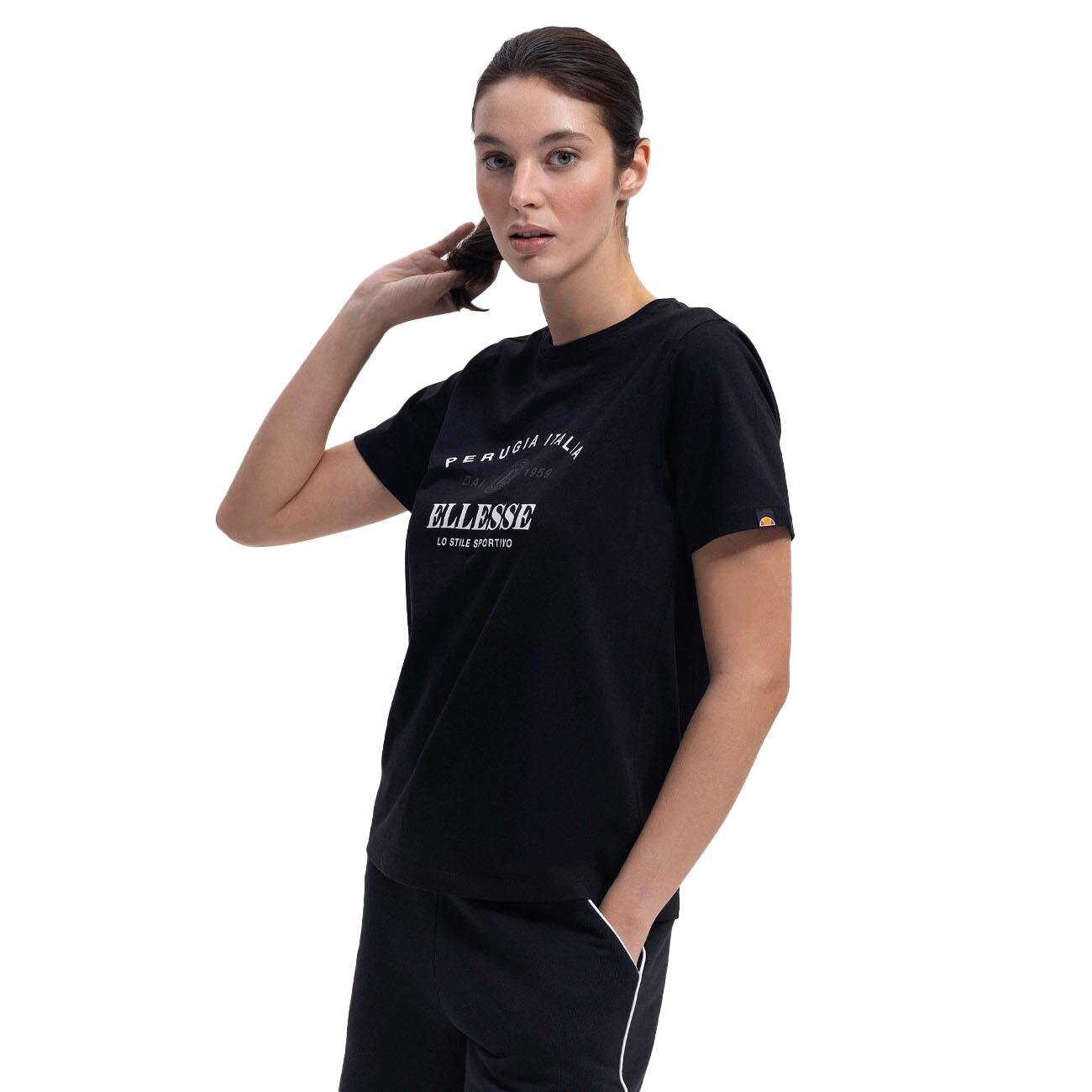 Ellesse Ef446 Tişört Siyah - 2