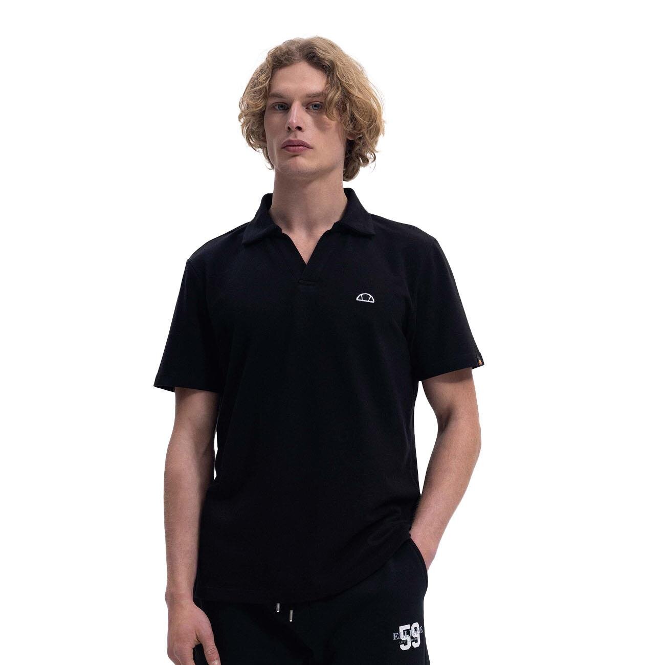 Ellesse Em146-1 Tişört Siyah - 1