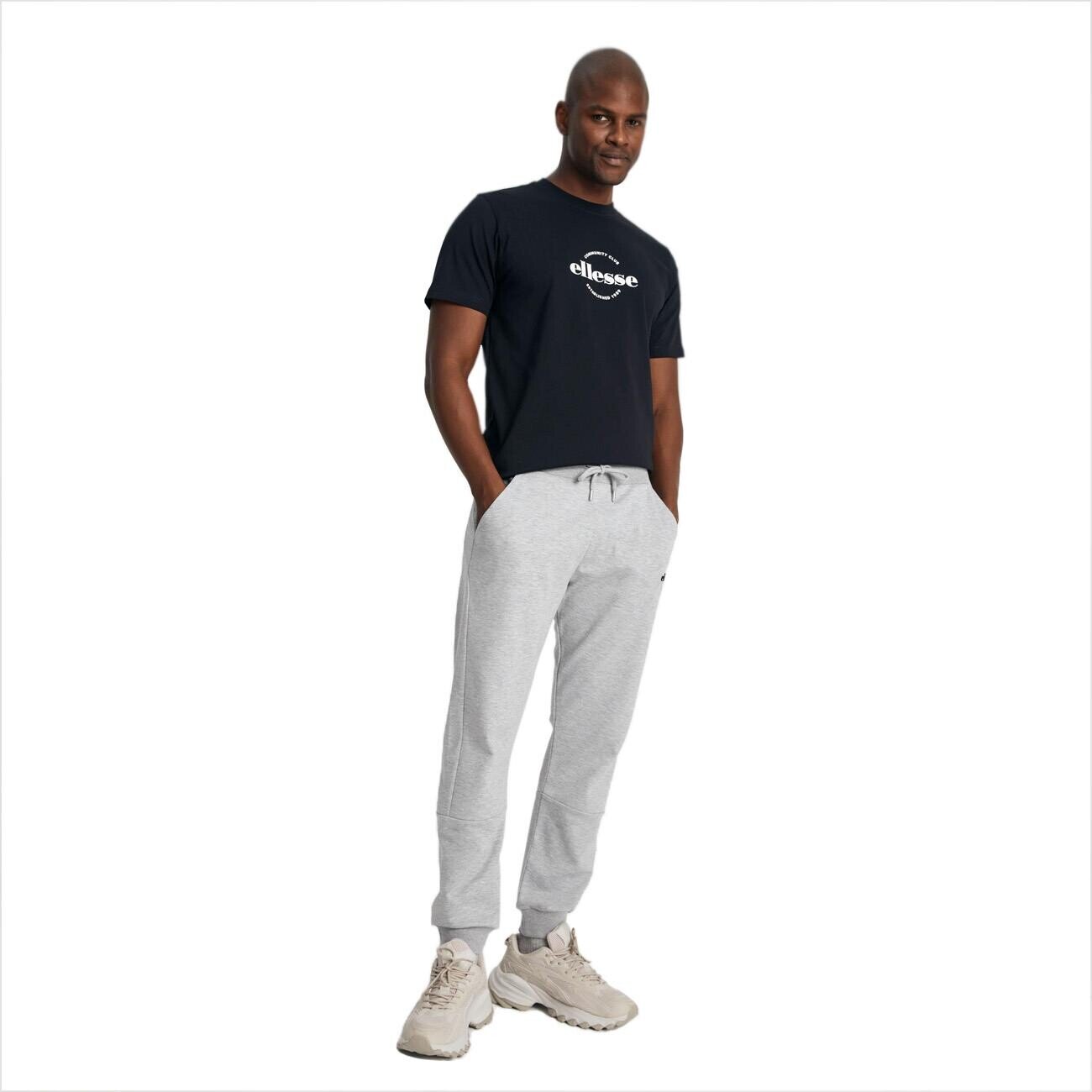 Ellesse Em151 Eşofman Altı Gri - 3
