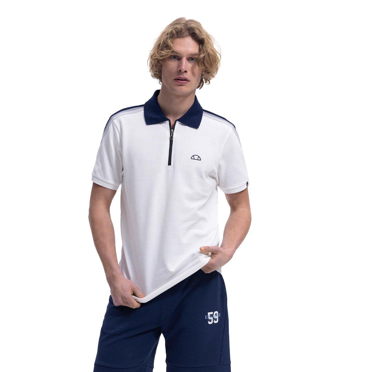 Ellesse Em1691 Tişört Beyaz - 1