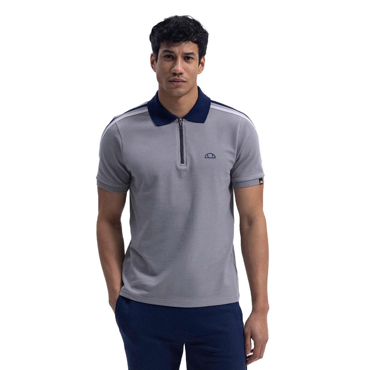 Ellesse Em1691 Tişört Gri - 1