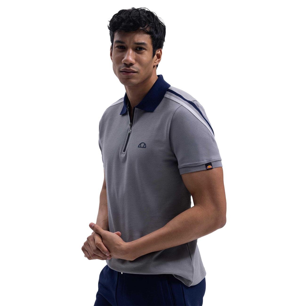 Ellesse Em1691 Tişört Gri - 2