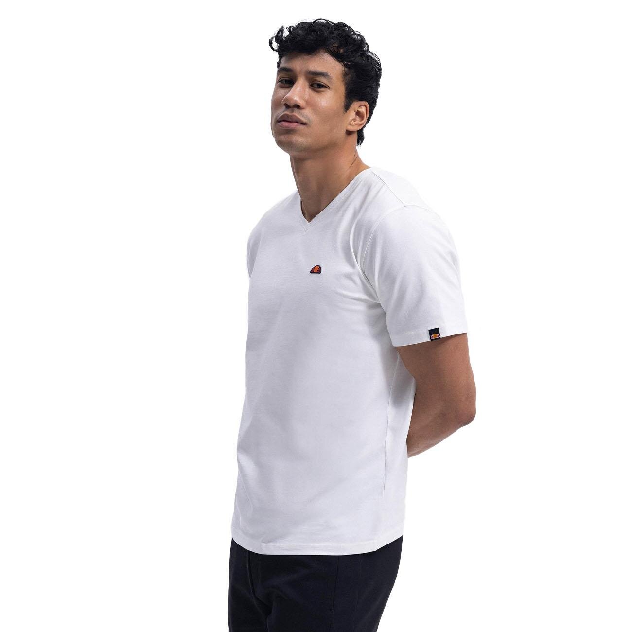 Ellesse Em1861 Tişört Beyaz - 2