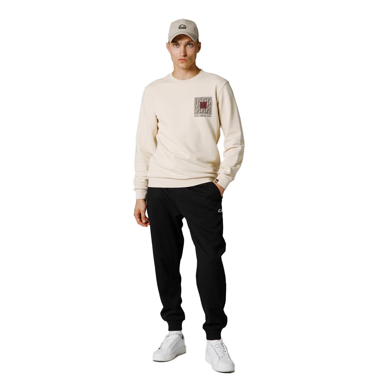 Ellesse Em219 Jogger Eşofman Altı Siyah - 3