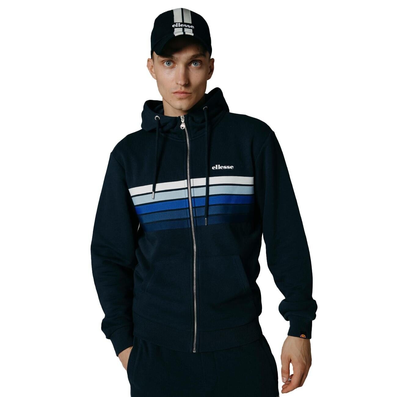 Ellesse Em260 Sweatshirt Lacivert - 1