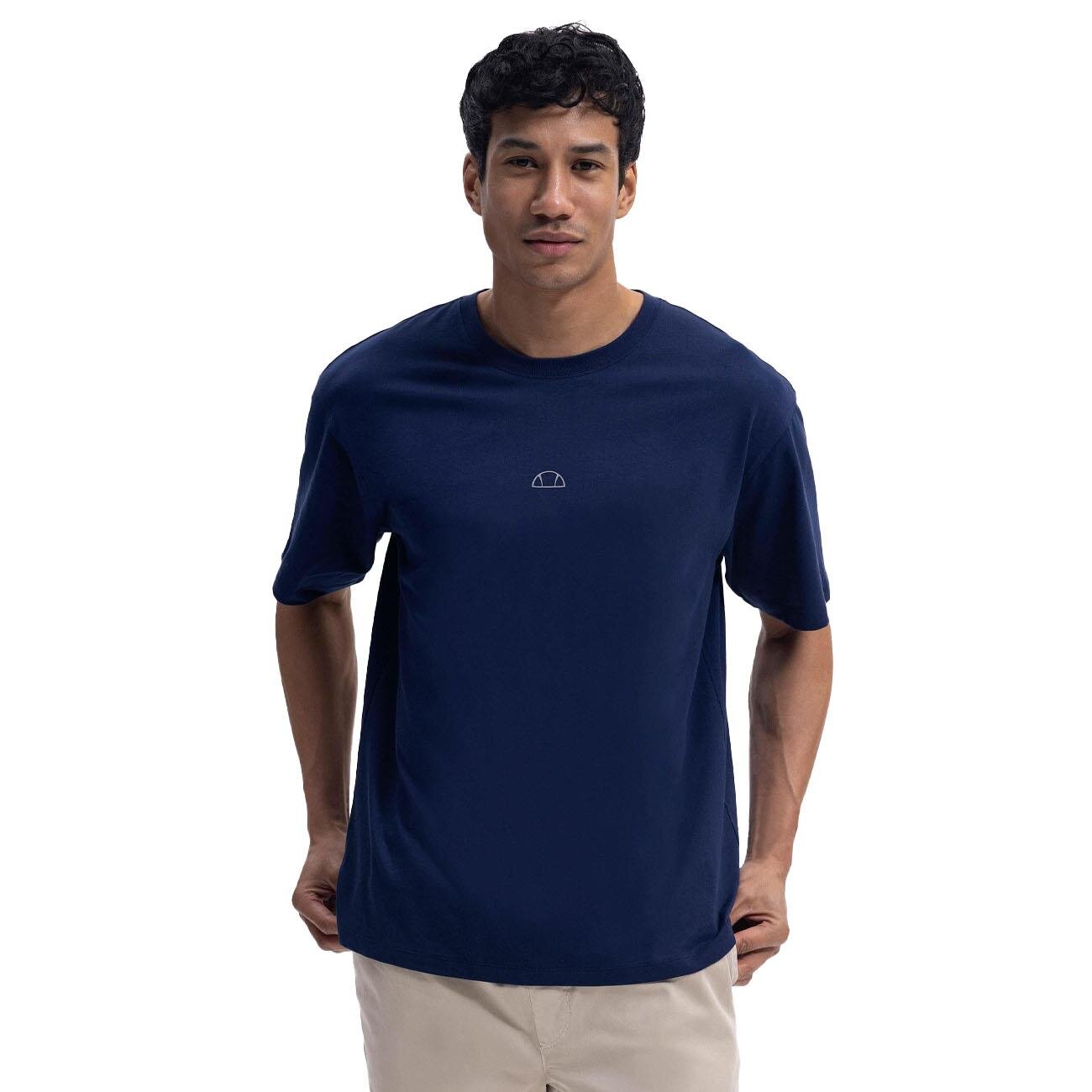 Ellesse Em376 Tişört Lacivert - 1