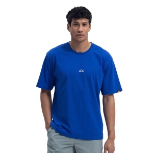 Ellesse Em376 Tişört Saks Mavi 