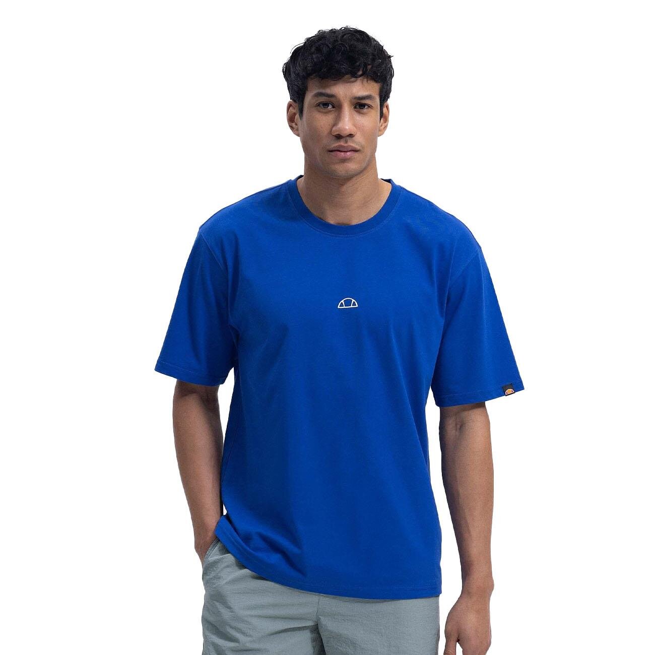 Ellesse Em376 Tişört Saks Mavi - 1