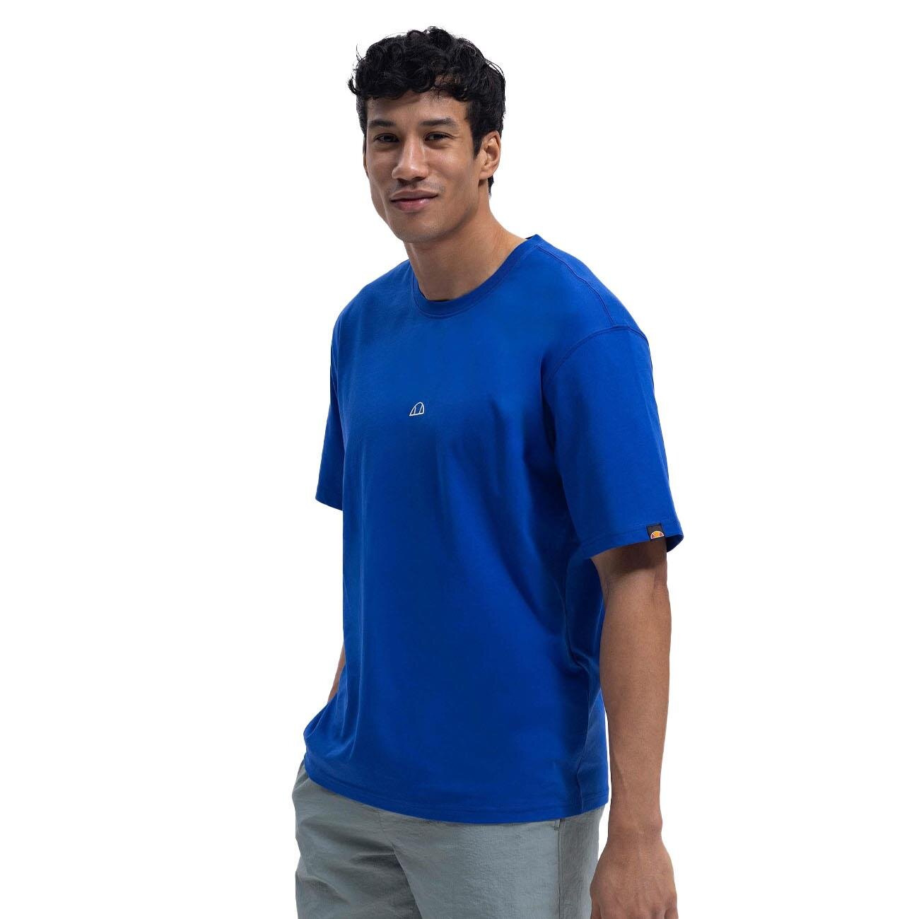 Ellesse Em376 Tişört Saks Mavi - 2