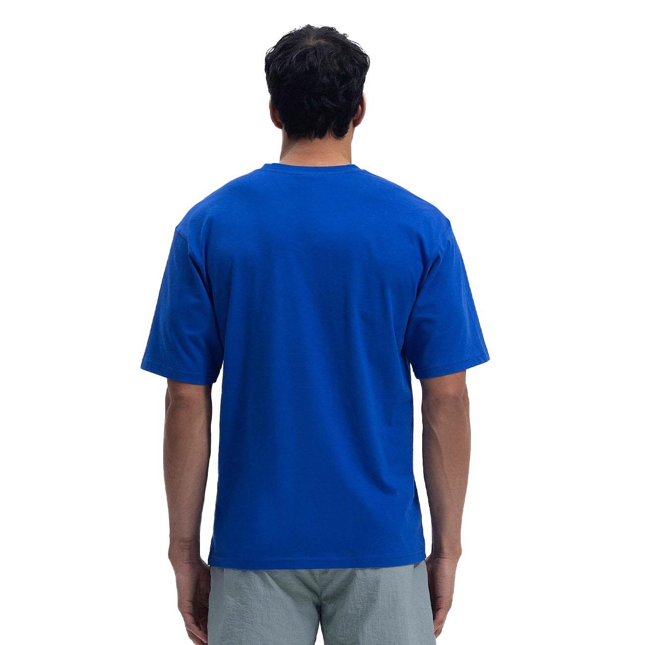 Ellesse Em376 Tişört Saks Mavi - 3