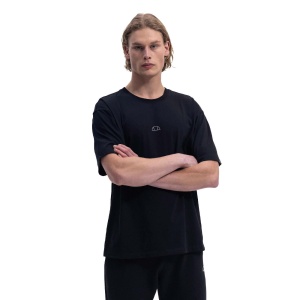 Ellesse Em376 Tişört Siyah 