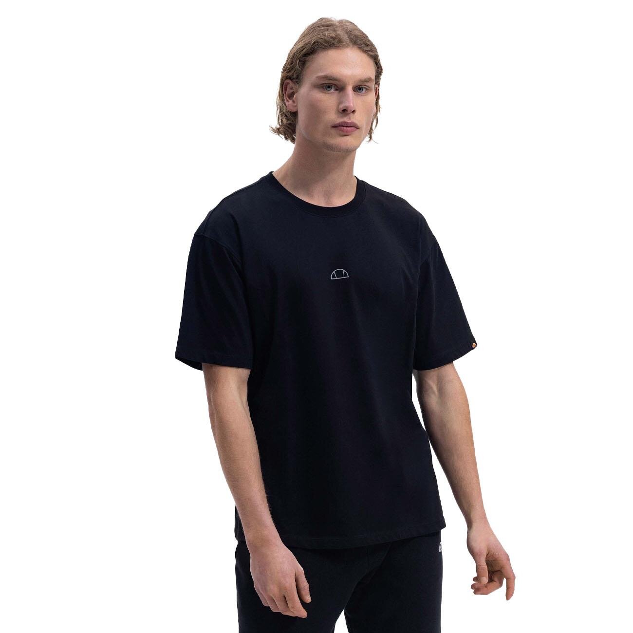 Ellesse Em376 Tişört Siyah - 2