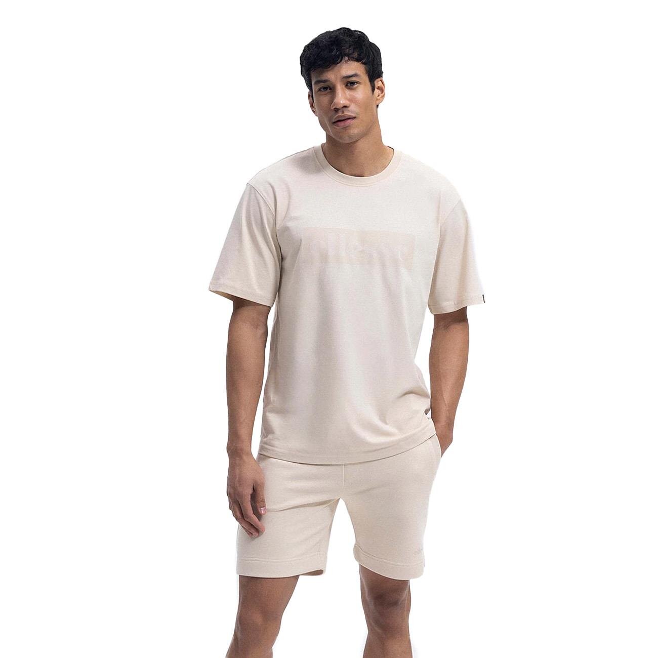 Ellesse Em390 Tişört Ekru - 1