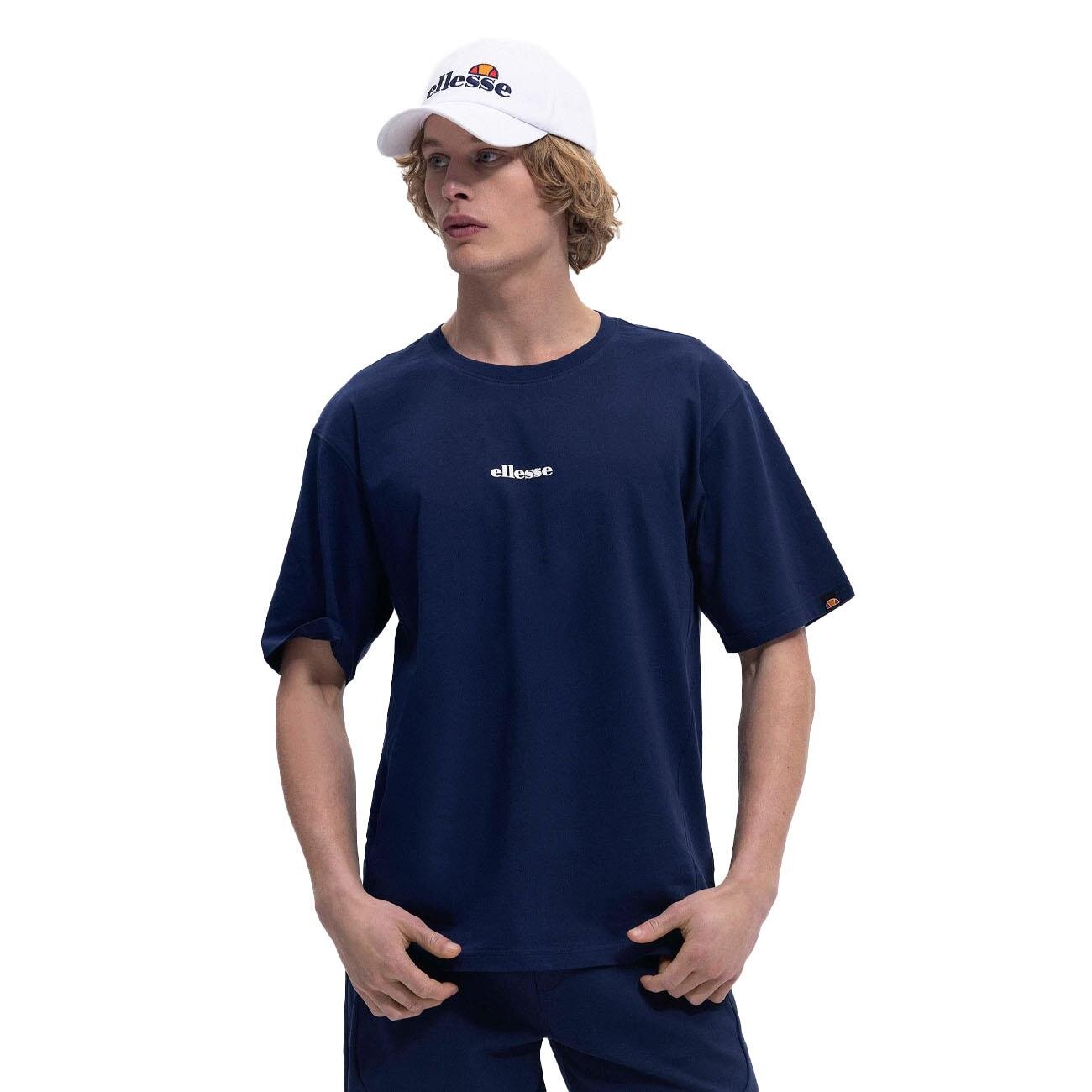 Ellesse Em391 Tişört Lacivert - 1
