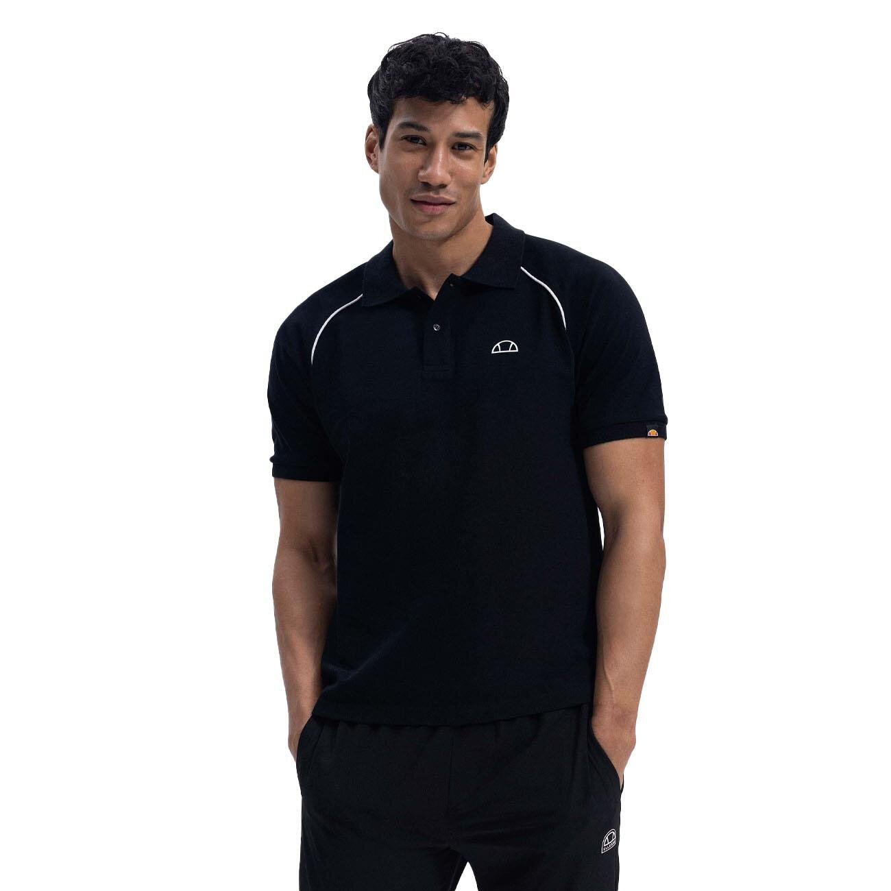 Ellesse Em407 Polo Tişört Siyah - 1