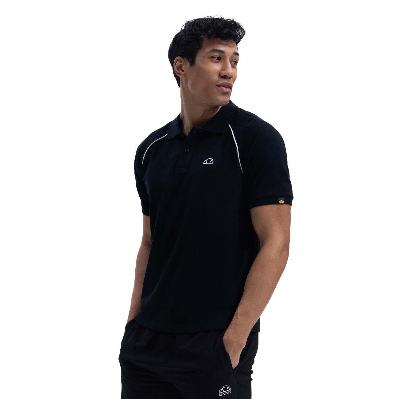 Ellesse Em407 Polo Tişört Siyah - 2