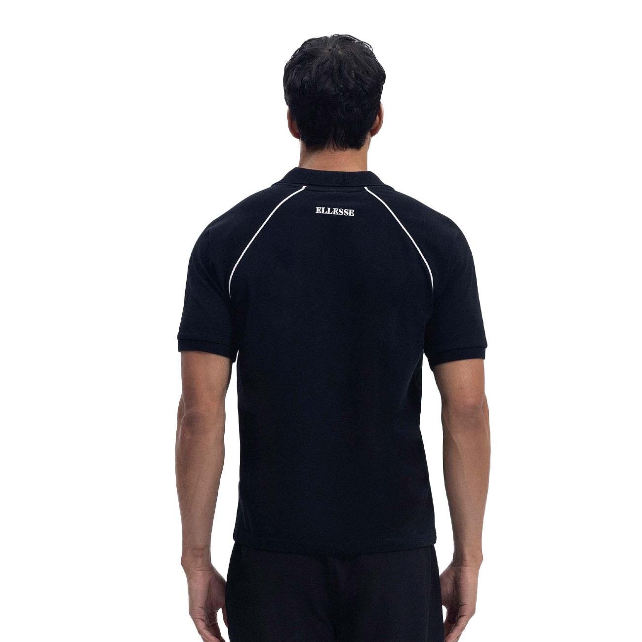 Ellesse Em407 Polo Tişört Siyah - 3