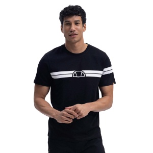 Ellesse Em442 Tişört Siyah 