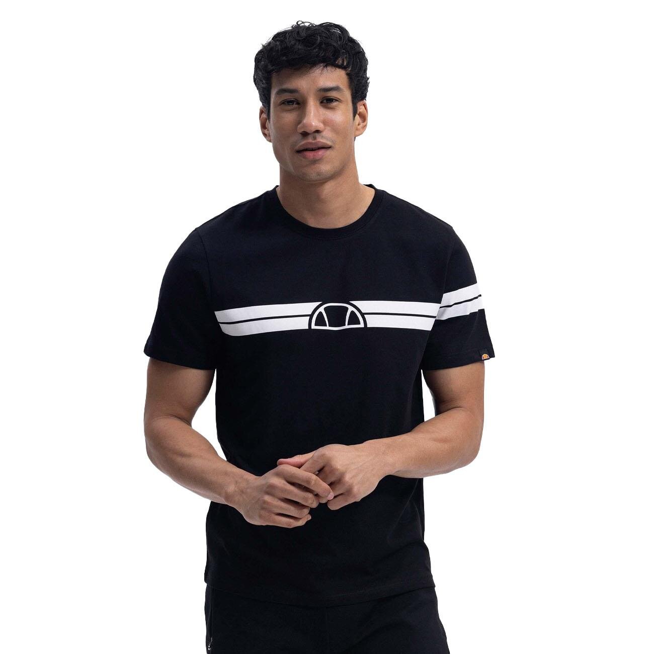 Ellesse Em442 Tişört Siyah - 1