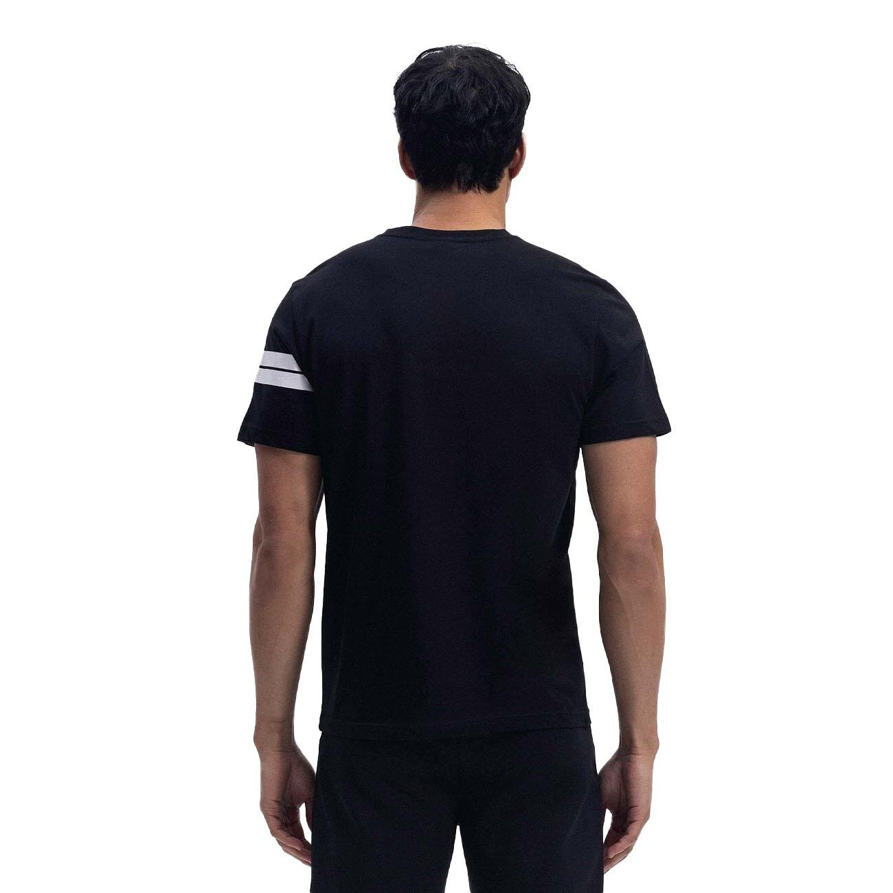 Ellesse Em442 Tişört Siyah - 3