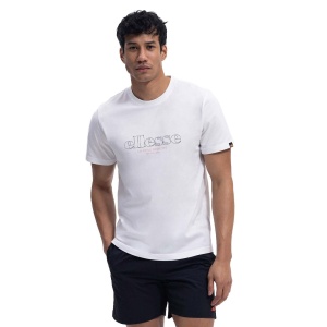 Ellesse Em451 Tişört Beyaz 