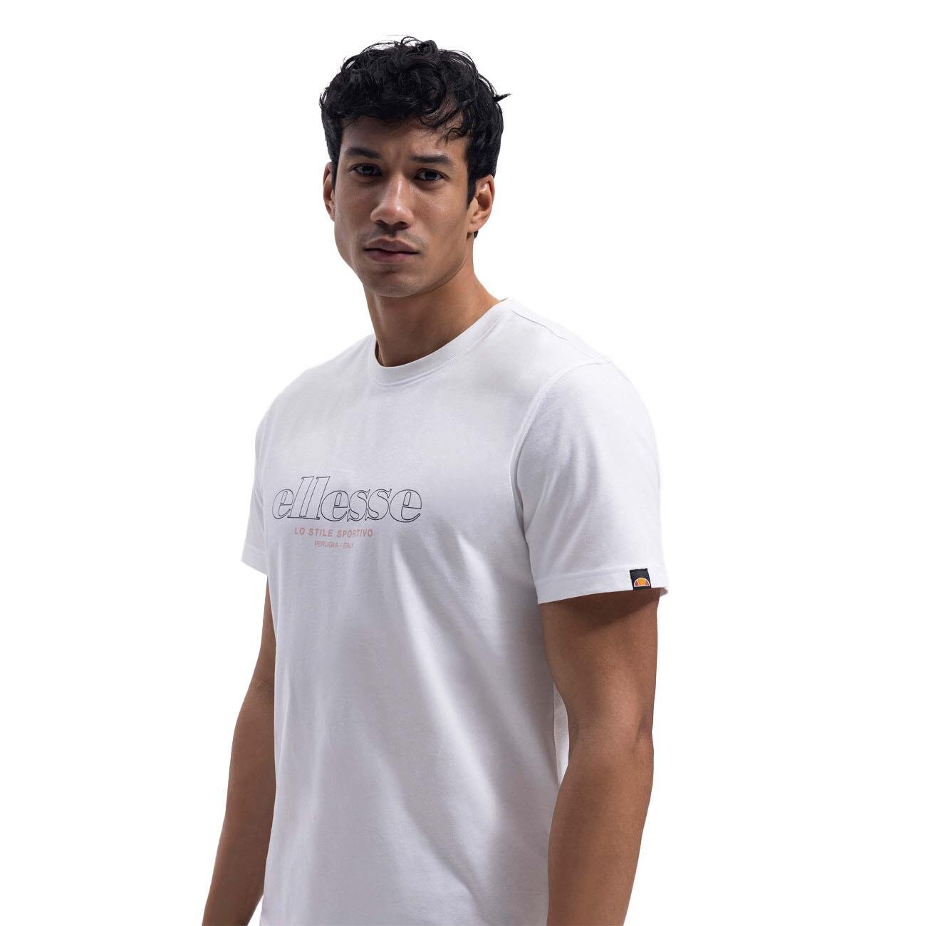 Ellesse Em451 Tişört Beyaz - 2
