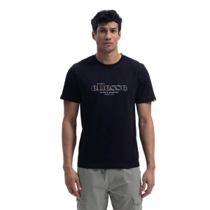 Ellesse Em451 Tişört Siyah 