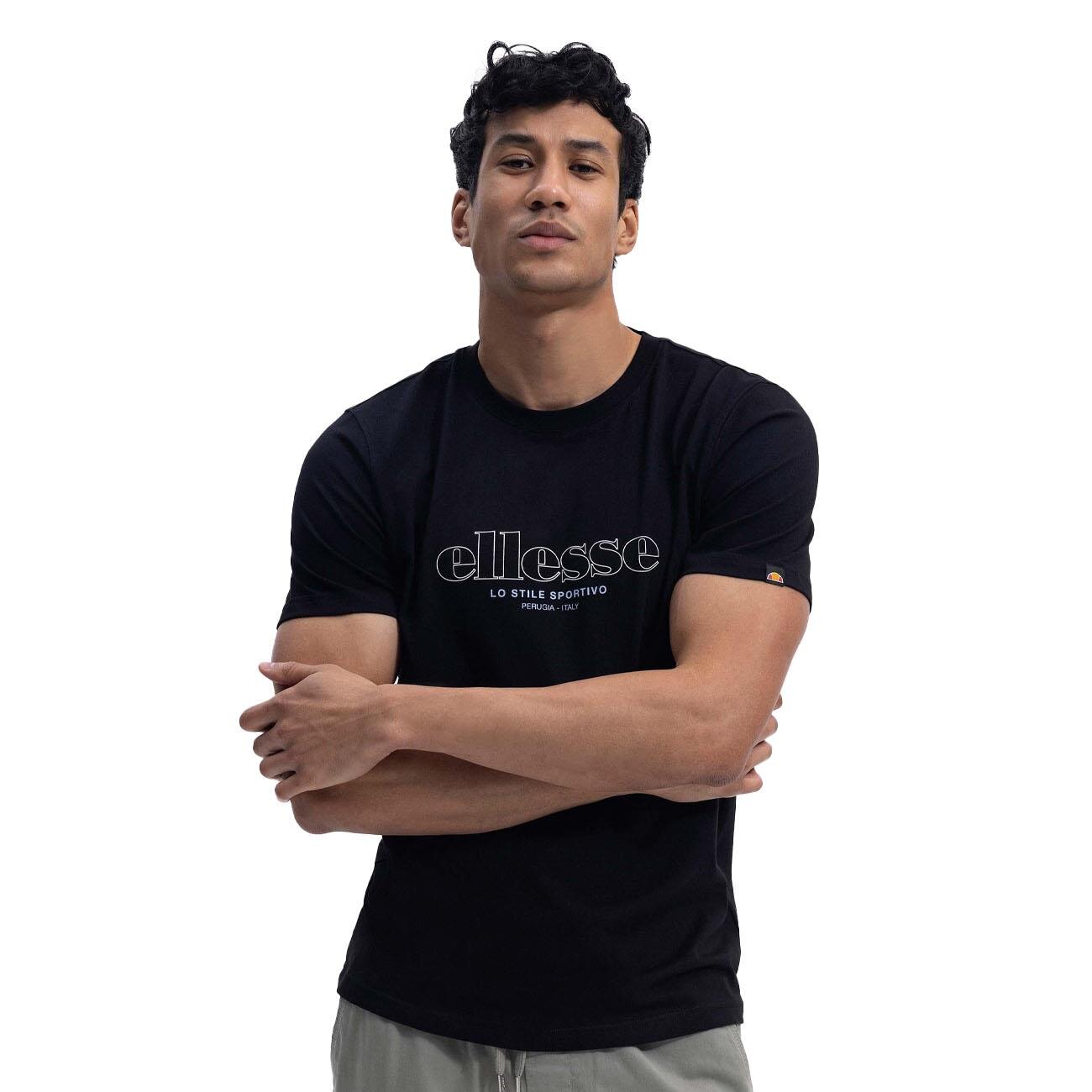 Ellesse Em451 Tişört Siyah - 2
