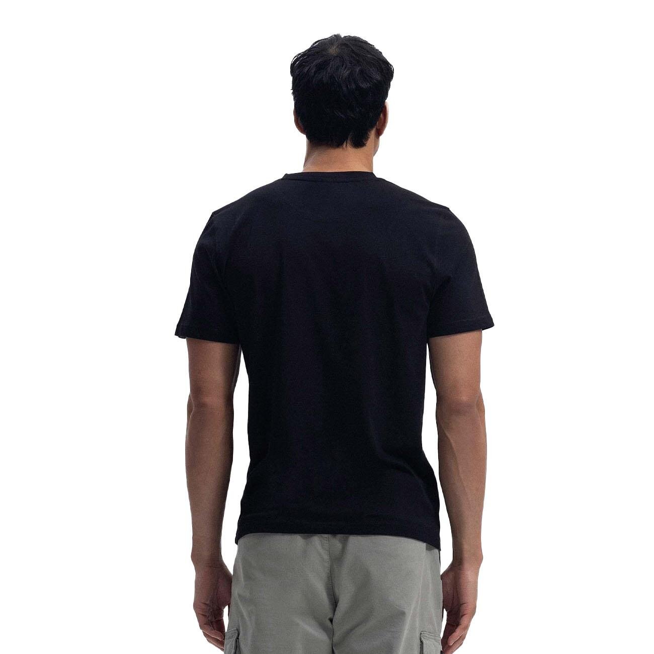 Ellesse Em451 Tişört Siyah - 3