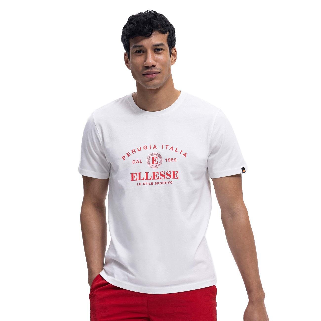 Ellesse Em453 Tişört Beyaz - 1