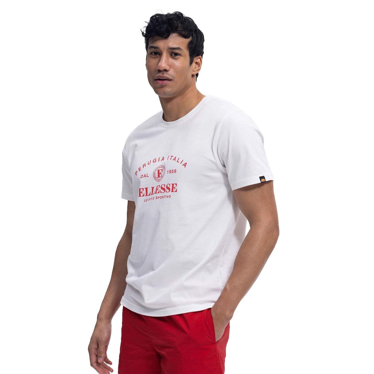 Ellesse Em453 Tişört Beyaz - 2