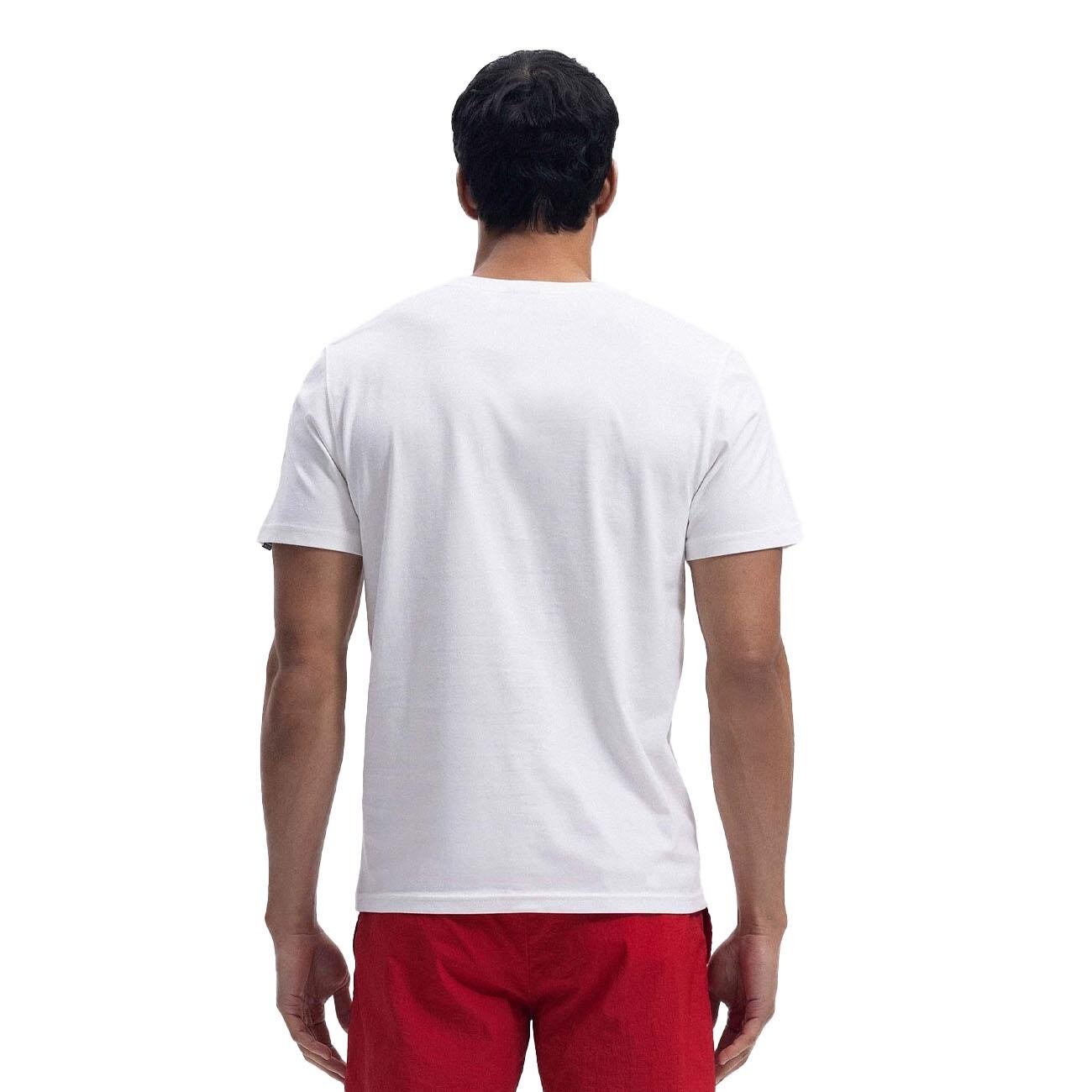 Ellesse Em453 Tişört Beyaz - 3