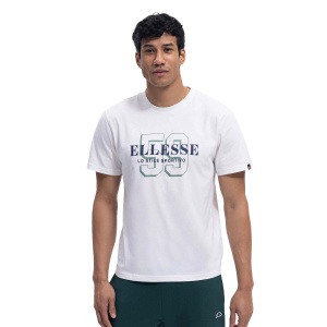 Ellesse Em455 Tişört Beyaz 