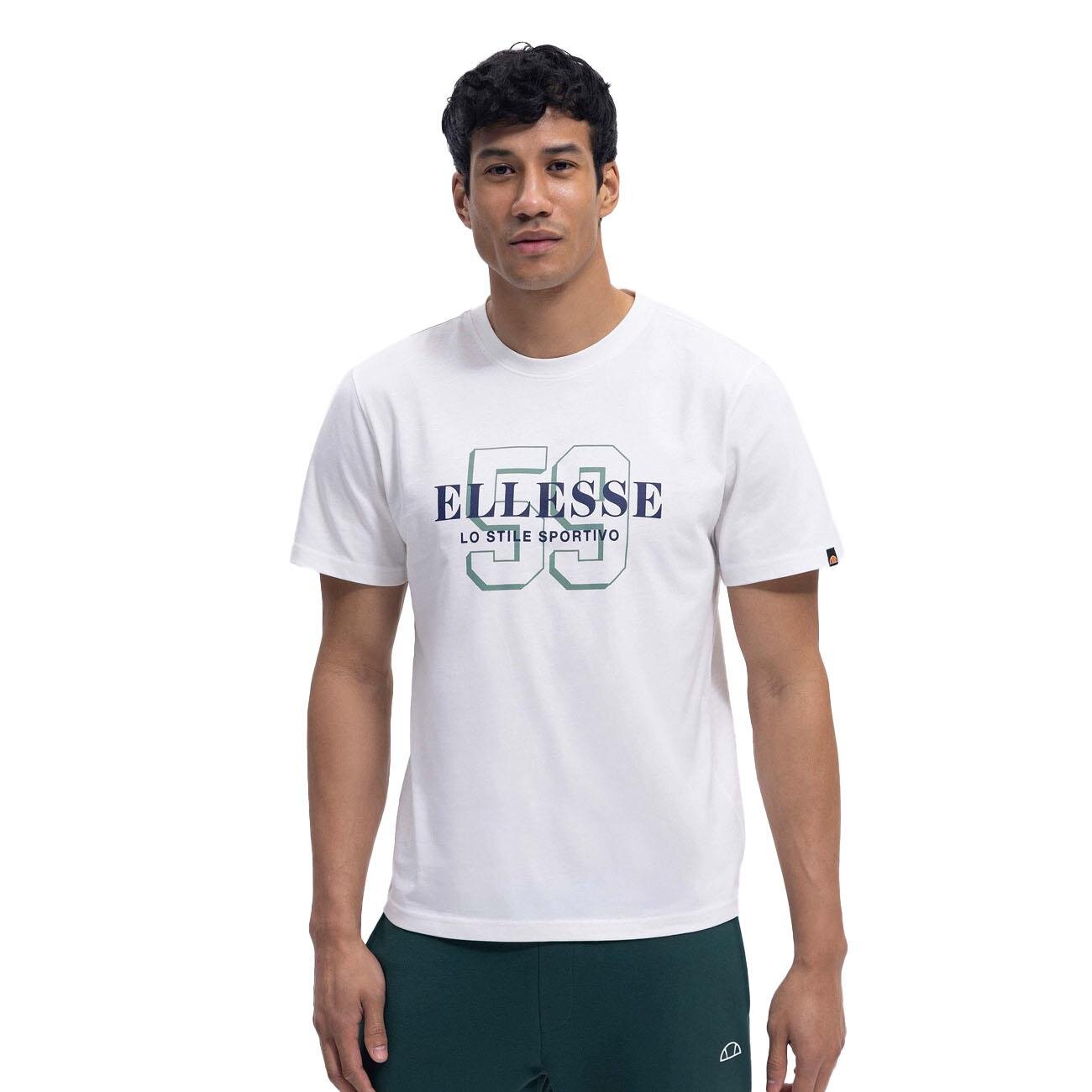 Ellesse Em455 Tişört Beyaz - 1