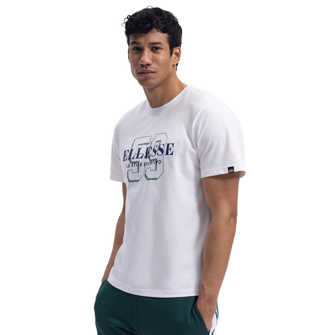 Ellesse Em455 Tişört Beyaz - 2