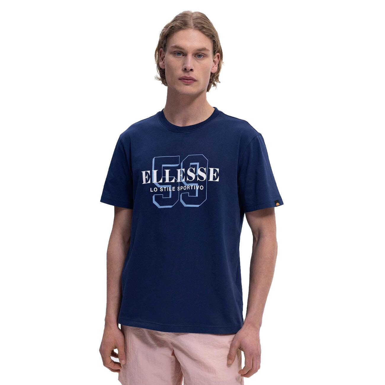 Ellesse Em455 Tişört Lacivert - 1