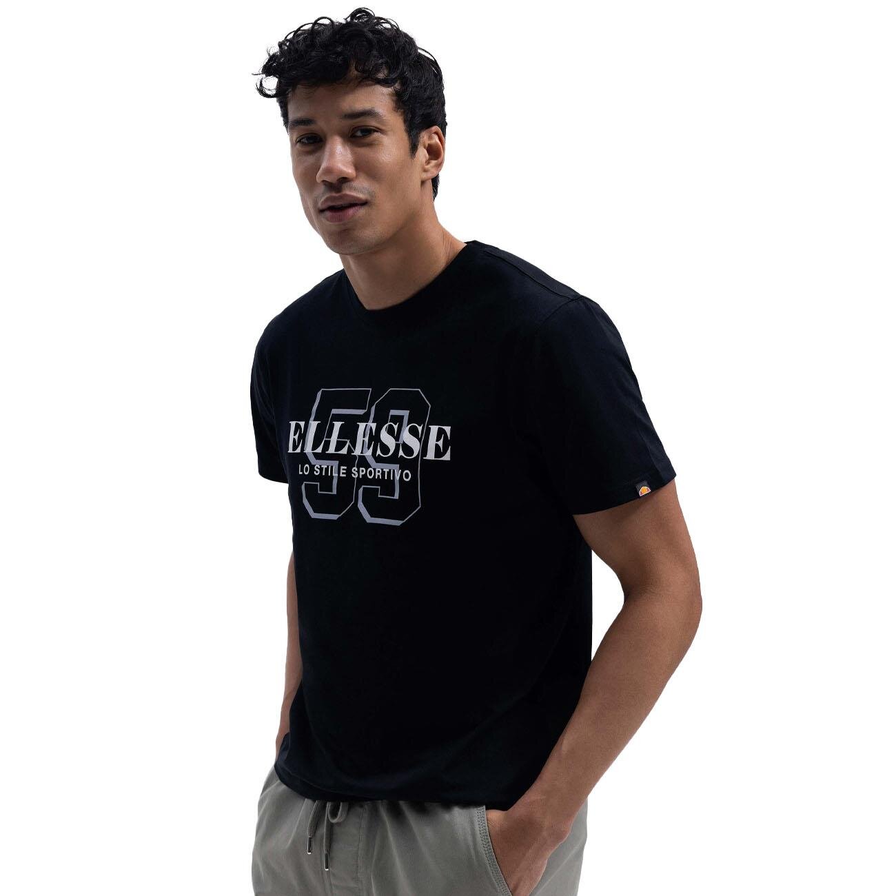 Ellesse Em455 Tişört Siyah - 1