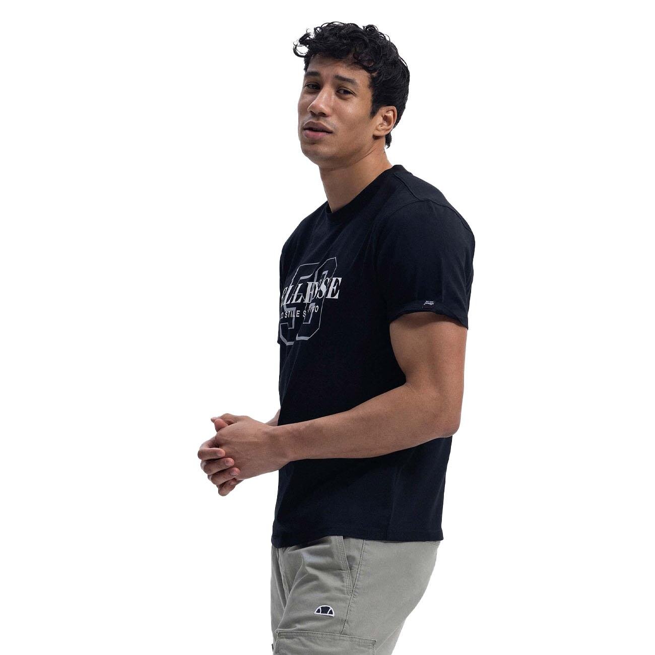 Ellesse Em455 Tişört Siyah - 2