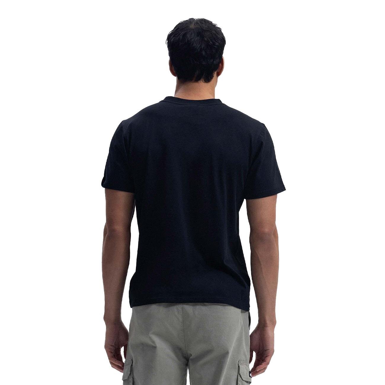Ellesse Em455 Tişört Siyah - 3