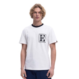 Ellesse Em458 Tişört Beyaz 