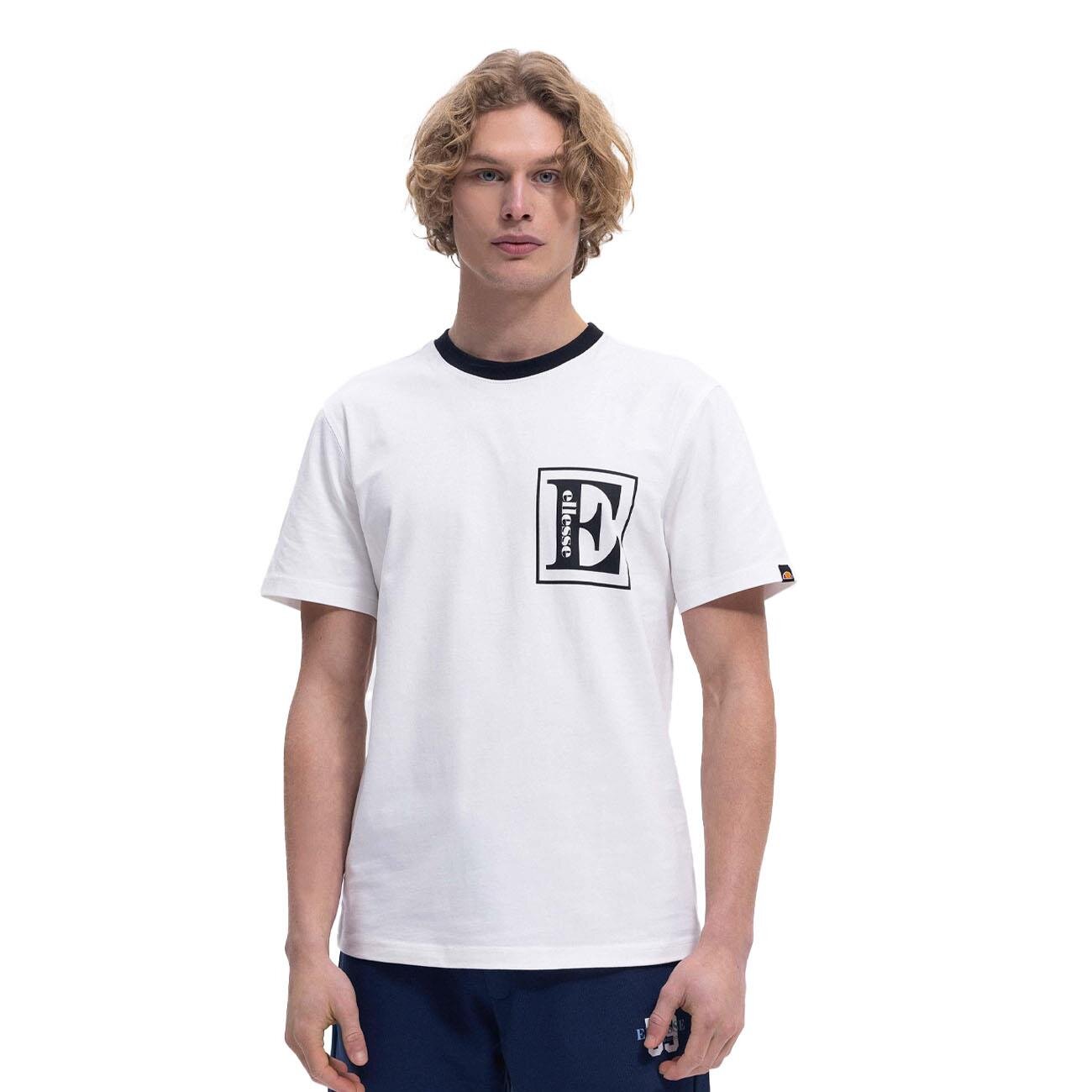 Ellesse Em458 Tişört Beyaz - 1