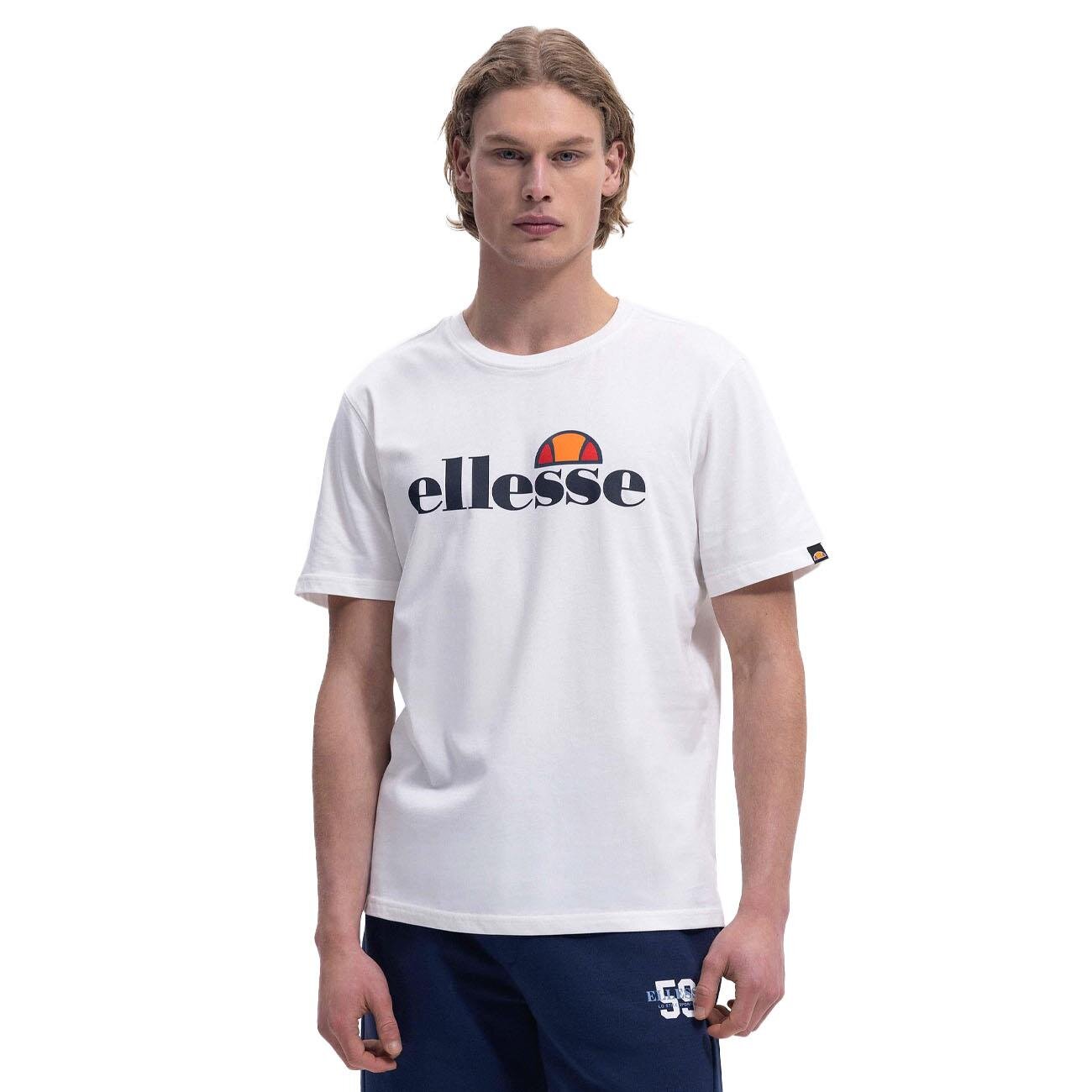 Ellesse Em459 Tişört Beyaz - 1