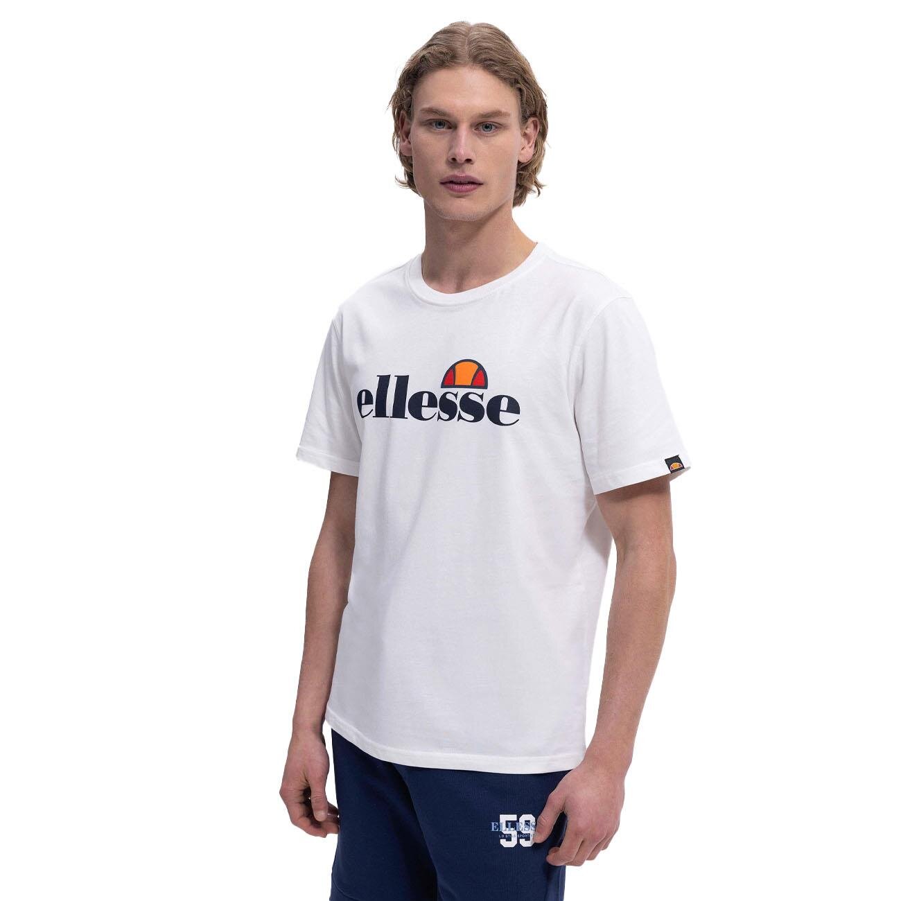 Ellesse Em459 Tişört Beyaz - 2