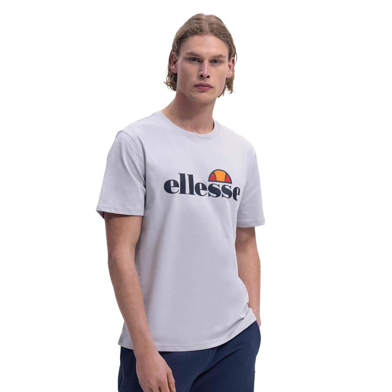 Ellesse Em459 Tişört Gri - 1