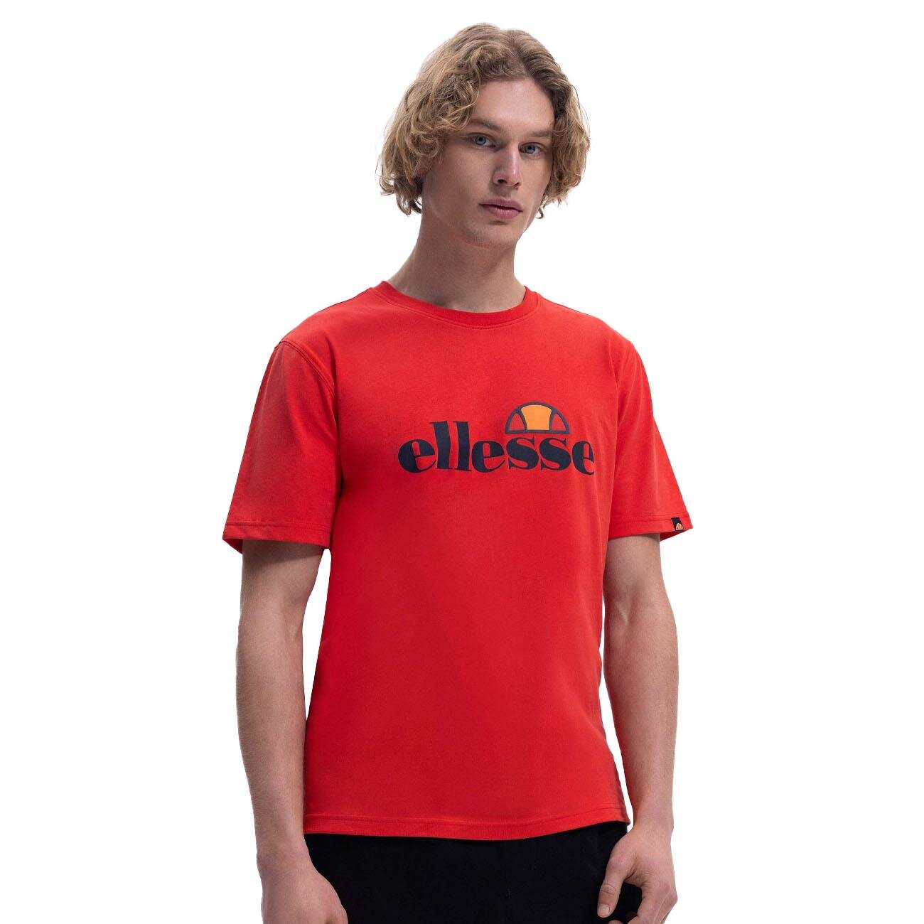 Ellesse Em459 Tişört Kırmızı - 1