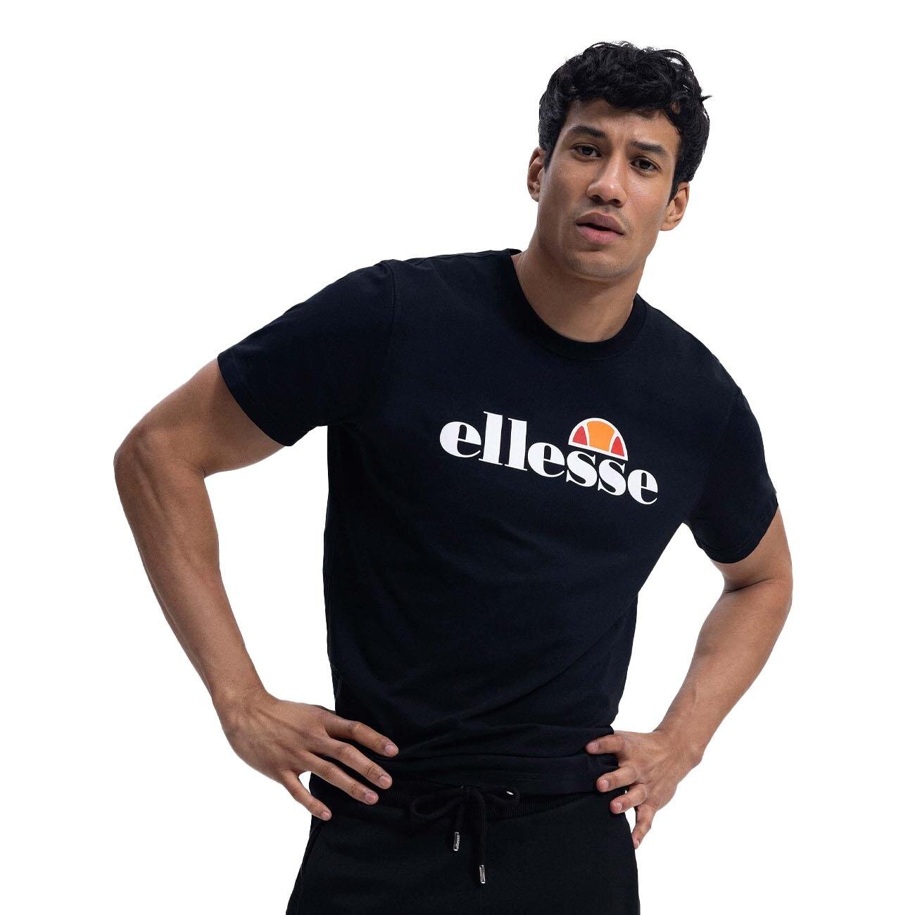 Ellesse Em459 Tişört Siyah - 2