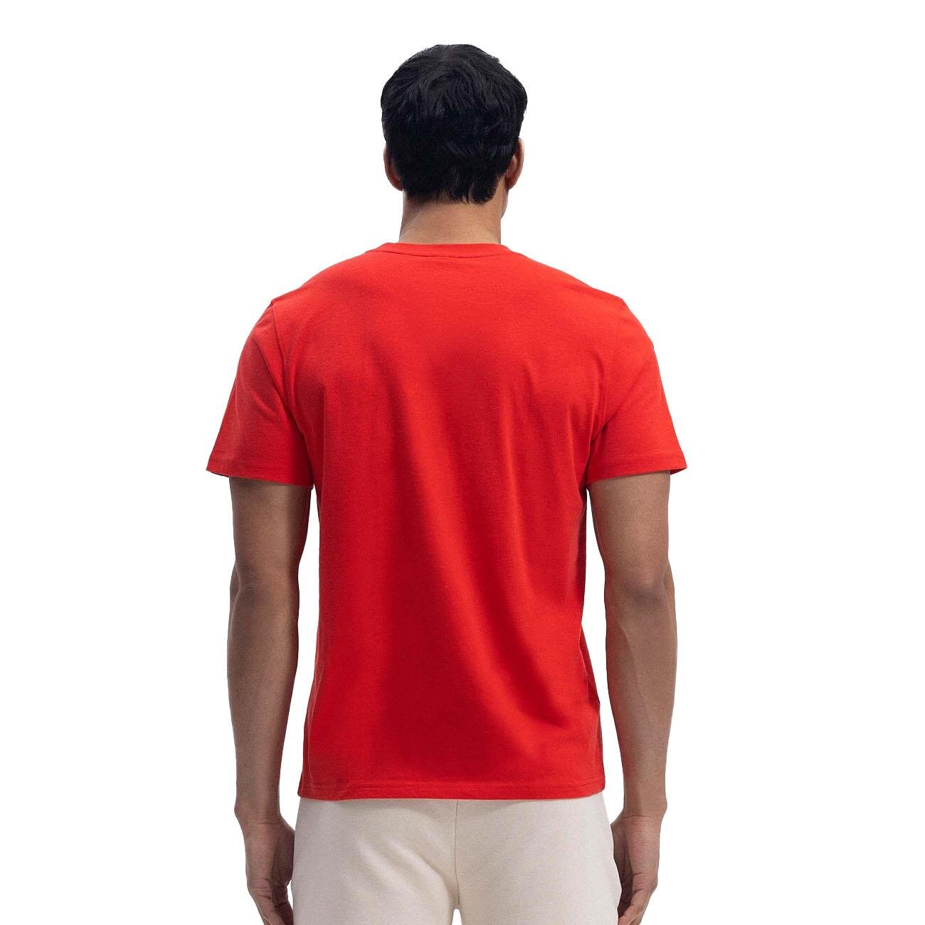 Ellesse Em461 Tişört Kırmızı - 3