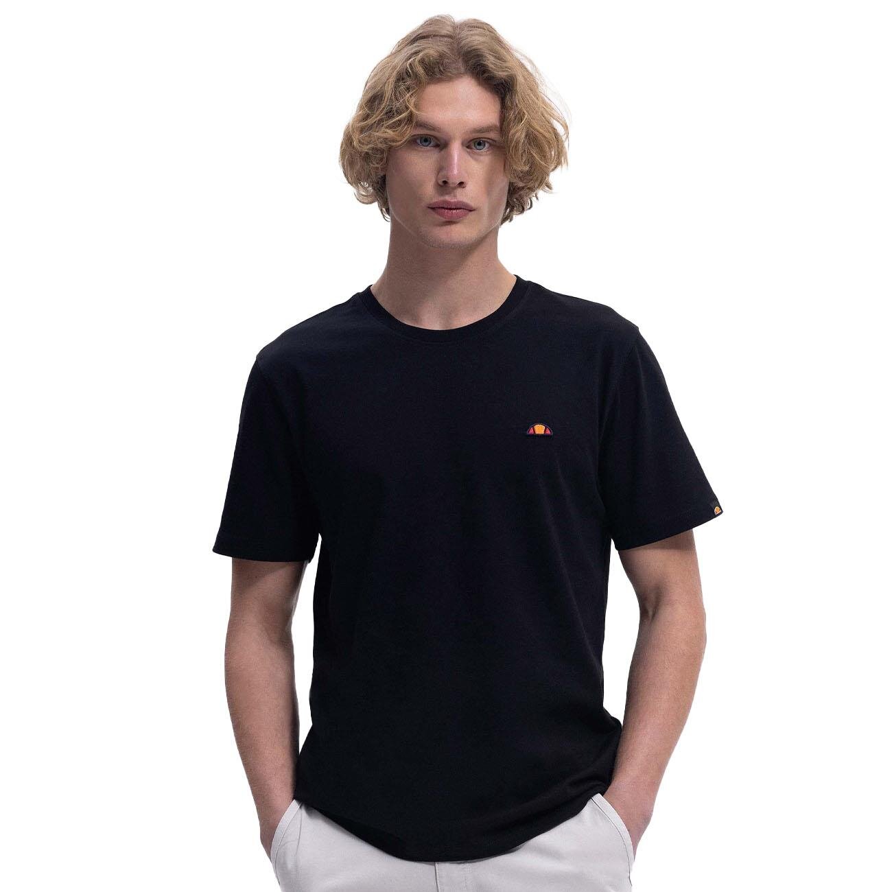 Ellesse Em461 Tişört Siyah - 1