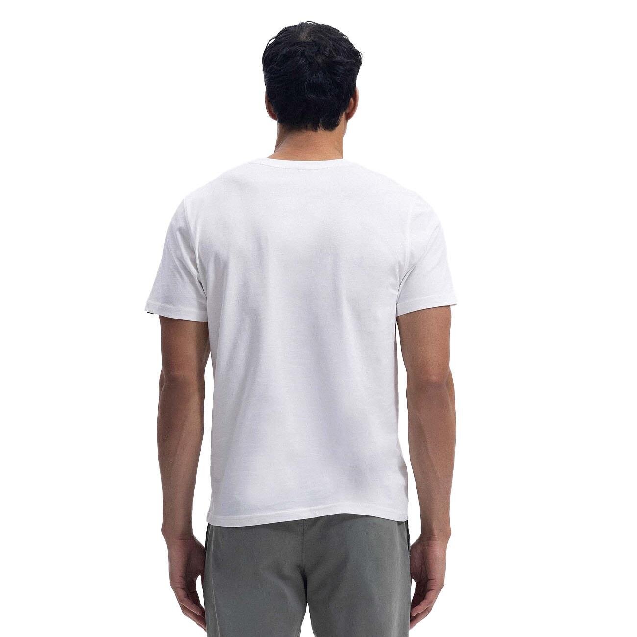 Ellesse Em462 Tişört Beyaz - 3