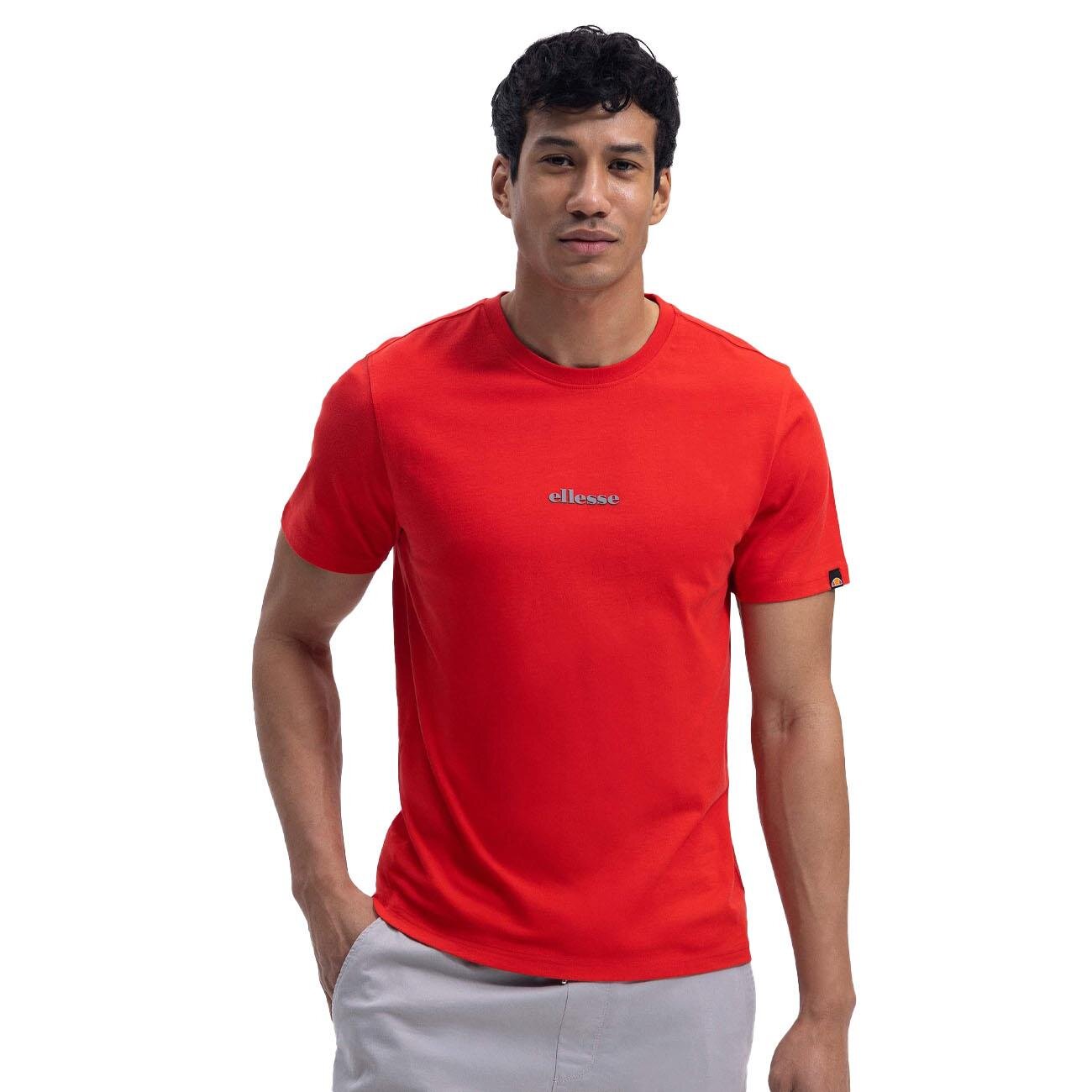 Ellesse Em462 Tişört Kırmızı - 1